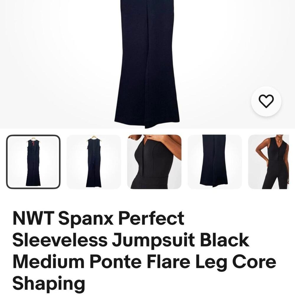 Spanx the perfect sleeveless jumpsuit